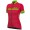 2017 Damen Ale Excel Riviera Radtrikot Kurzarm Pink Grün Radtrikot Kaufen