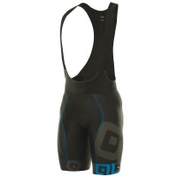 2017 Ale Graphics PRR Mithos Kurz Trägerhose Schwarz Light Blau Radtrikot Kaufen