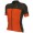 2017 Ale Formula 1.0 Ultimate Radtrikot Kurzarm Schwarz Orange Fluo Radtrikot Kaufen