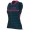 2017 Damen ärmelloses Trikot S/M Ale Excel Surf-Blau Pink Radtrikot Kaufen