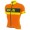 2017 Ale Graphics PRR Bermuda Radtrikot Kurzarm Orange Fluo Radtrikot Kaufen