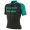 2017 Ale PRR 2.0 Piuma Radtrikot Kurzarm Schwarz Light Blau Radtrikot Kaufen