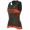 2017 Damen Top Ale Tri Record-Schwarz Orange Radtrikot Kaufen