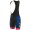 2017 Damen Ale PRR Bermuda Kurz Trägerhose Blau Pink Fluo Radtrikot Kaufen