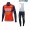 BAHRAIN-MERIDA Fahrradbekleidung Satz Radtrikot Langarm+Lang Trägerhose 2017 Radtrikot Kaufen