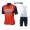 BAHRAIN-MERIDA Fahrradbekleidung Satz Radtrikot Kurzarm+Kurz Trägerhose 2017 Radtrikot Kaufen