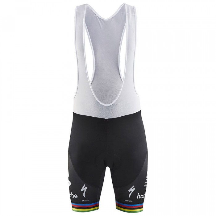 BORA Hansgrohe Pro Team 2017 UCI World Champion Kurz Trägerhose Radtrikot Kaufen