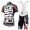 Pro 2017 Cinelli Chrome Schwarz Fahrradbekleidung Satz Radtrikot Kurzarm+Kurz Trägerhose Radtrikot Kaufen
