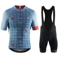 CRAFT MONUMENTS La Primavera 2017 Fahrradbekleidung Satz Radtrikot Kurzarm+Kurz Radhose Radtrikot Kaufen