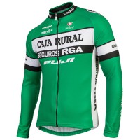 2017 Caja Rural Radtrikot Langarm Radtrikot Kaufen
