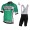 2017 Caja Rural Fahrradbekleidung Satz Radtrikot Kurzarm+Kurz Trägerhose Radtrikot Kaufen
