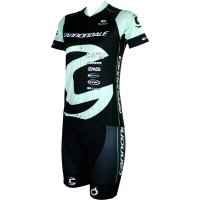 Cannondale FACTORY RACING Damen 2017 Fahrradbekleidung Satz Radtrikot Kurzarm+Kurz Radhose Radtrikot Kaufen