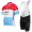 ETIXX-QUICK STEP 2017 Luxembourgian Champion Rot Weiß Blau Fahrradbekleidung Satz Radtrikot Kurzarm+Kurz Träger Radtrikot Kaufen