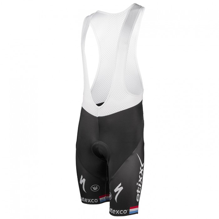 ETIXX-QUICK STEP 2017 Luxembourgian Champion Kurz Trägerhose Radtrikot Kaufen