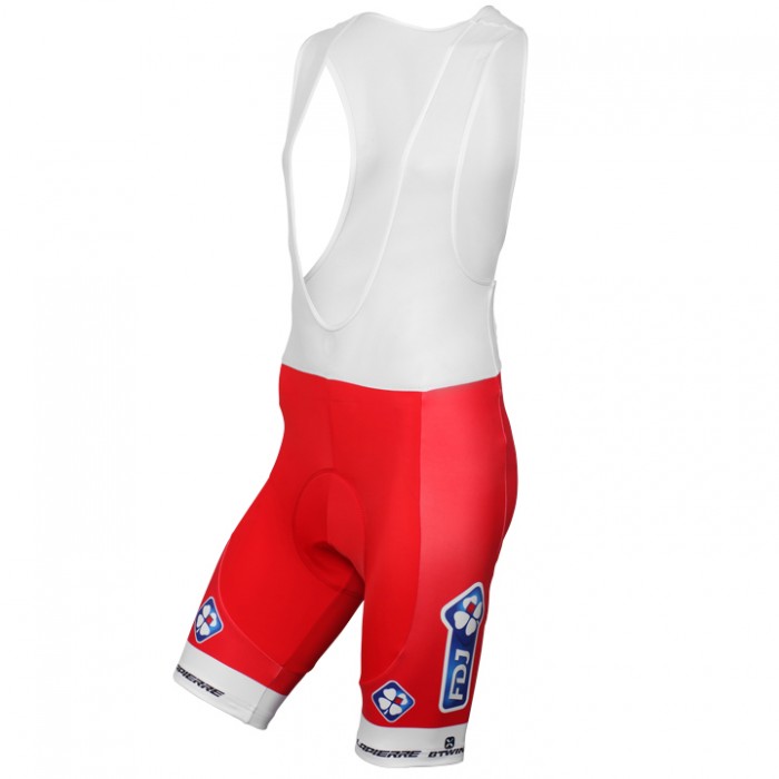 FDJ 2017 Kurz Trägerhose Radtrikot Kaufen