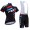 2017 Felt Fahrradbekleidung Satz Radtrikot Kurzarm+Kurz Trägerhose Weiß Radtrikot Kaufen