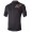 2017 Team FOX Homme Schwarz Gold Radtrikot Kurzarm Radtrikot Kaufen