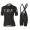 2017 Team FOX Damen Schwarz Weiß Fahrradbekleidung Satz Radtrikot Kurzarm+Kurz Trägerhose Radtrikot Kaufen