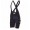 2017 Team FOX Damen Schwarz Gelb Kurz Trägerhose Radtrikot Kaufen