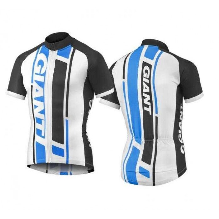 2017 Giant Blau Radtrikot Kurzarm Radtrikot Kaufen