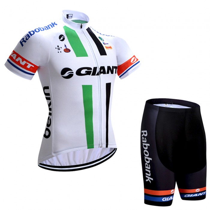 2017 Giant Fahrradbekleidung Satz Radtrikot Kurzarm+Kurz Radhose Radtrikot Kaufen