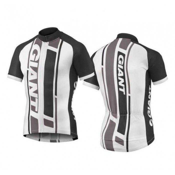2017 Giant Schwarz Radtrikot Kurzarm Radtrikot Kaufen