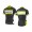 2017 Giant Gelb Schwarz Radtrikot Kurzarm Radtrikot Kaufen