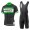 2017 Giant Grün Schwarz Fahrradbekleidung Satz Radtrikot Kurzarm+Kurz Trägerhose Radtrikot Kaufen