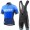 2017 Giant Fahrradbekleidung Satz Radtrikot Kurzarm+Kurz Trägerhose Blau Radtrikot Kaufen