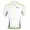 2017 Giordana Sahara Weiß-Vert Radtrikot Kurzarm Radtrikot Kaufen