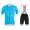 2017 Giordana Silber Line Blau Fahrradbekleidung Satz Radtrikot Kurzarm+Kurz Trägerhose Radtrikot Kaufen