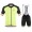 2017 Giordana Silber Line Schwarz-Gelb Fahrradbekleidung Satz Radtrikot Kurzarm+Kurz Trägerhose Radtrikot Kaufen