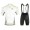 2017 Giordana Sahara Weiß-Vert Fahrradbekleidung Satz Radtrikot Kurzarm+Kurz Trägerhose Radtrikot Kaufen