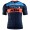2017 KTM Blau-Orange Radtrikot Kurzarm Radtrikot Kaufen