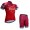 2017 KATUSHA Alpecin Fahrradbekleidung Satz Radtrikot Kurzarm+Kurz Radhose Radtrikot Kaufen