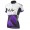 2017 Liv Damen Weiß-lila Radtrikot Kurzarmen Radtrikot Kaufen