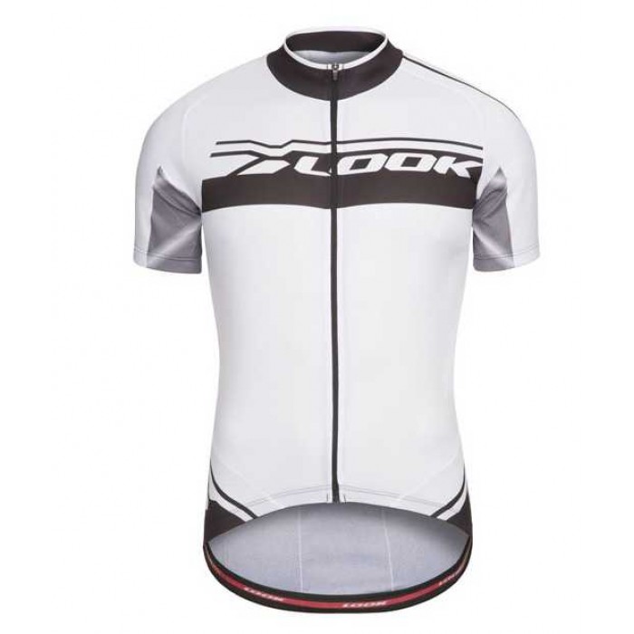 Look 2017 Weiß Radtrikot Kurzarm Radtrikot Kaufen