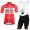 2017 LOTTO SOUDAL Fahrradbekleidung Satz Radtrikot Kurzarm+Kurz Trägerhose Radtrikot Kaufen
