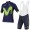 2017 Movistar Fahrradbekleidung Satz Radtrikot Kurzarm+Kurz Tr Radtrikot Kaufen