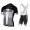 2017 Nalini PRO Artico Schwarz-Gris Fahrradbekleidung Satz Radtrikot Kurzarm+Kurz Trägerhose Radtrikot Kaufen