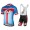 2017 Nalini PRO Navision Blau-Rot Fahrradbekleidung Satz Radtrikot Kurzarm+Kurz Trägerhose Radtrikot Kaufen