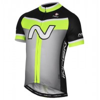 2017 Nalini PRO Navision Schwarz-Vert Radtrikot Kurzarm Radtrikot Kaufen