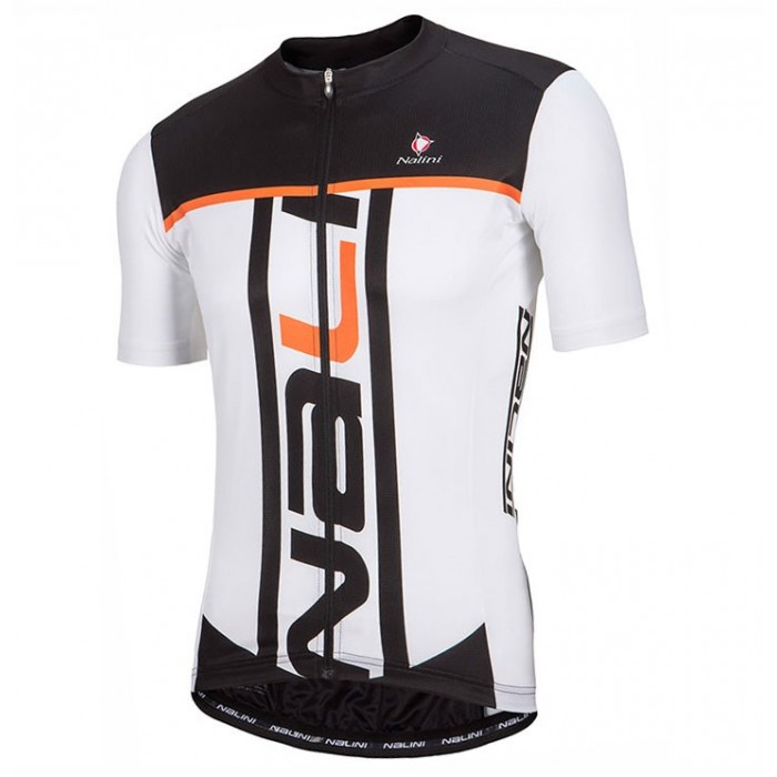 2017 Nalini PRO Speed Weiß Radtrikot Kurzarm Radtrikot Kaufen