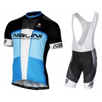 2017 Nalini PRO Artico Schwarz-Blau Fahrradbekleidung Satz Radtrikot Kurzarm+Kurz Trägerhose Radtrikot Kaufen