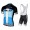 2017 Nalini PRO Artico Schwarz-Blau Fahrradbekleidung Satz Radtrikot Kurzarm+Kurz Trägerhose Radtrikot Kaufen
