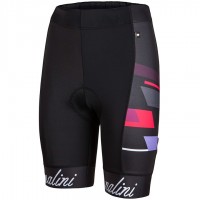 2017 Nalini PRO dolomiti Damen Schwarz Kurz Radhose Radtrikot Kaufen