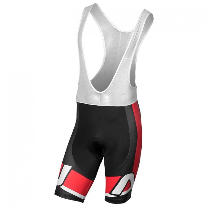 2017 Nalini PRO Navision Blau-Rot Kurz Radhose Radtrikot Kaufen