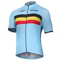 2017 Belgique National Team Radtrikot Kurzarm Radtrikot Kaufen