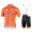 2017 neerlandais National Team Fahrradbekleidung Satz Radtrikot Kurzarm+Kurz Trägerhose Radtrikot Kaufen