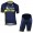 2017 Orica Scott Fahrradbekleidung Satz Radtrikot Kurzarm+Kurz Radhose Radtrikot Kaufen